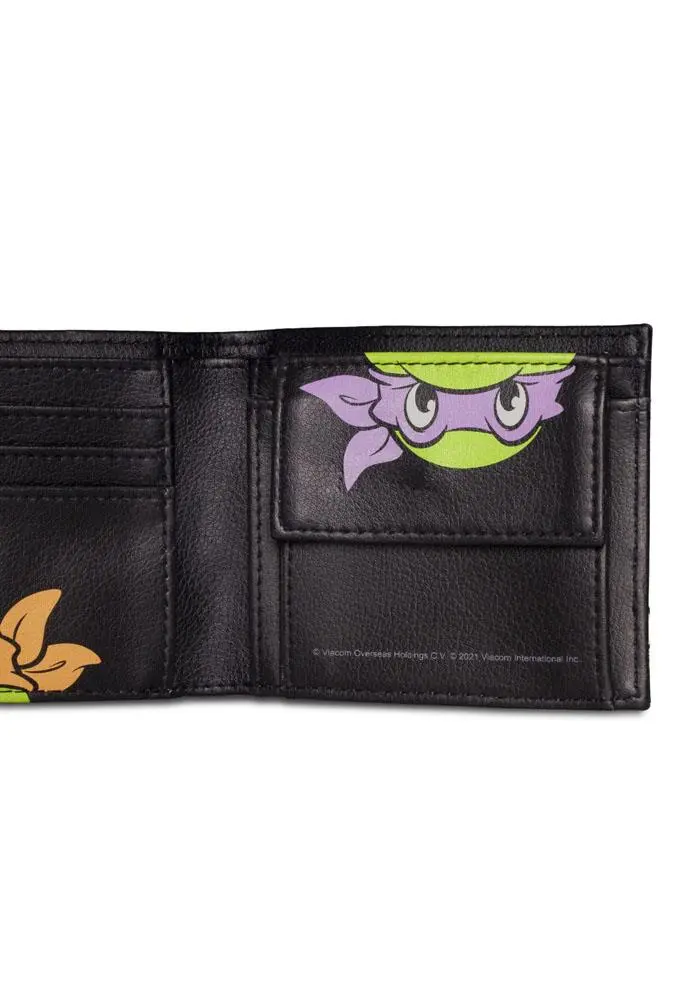 Teenage Mutant Ninja Turtles Bifold Geldbeutel TMNT Produktfoto