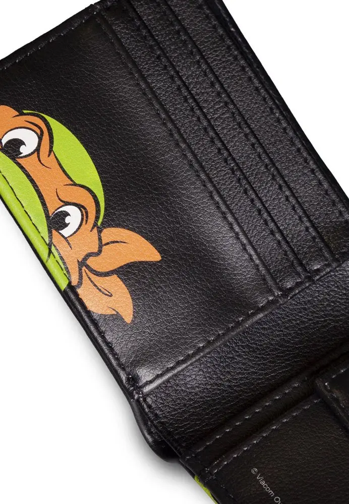 Teenage Mutant Ninja Turtles Bifold Geldbeutel TMNT Produktfoto