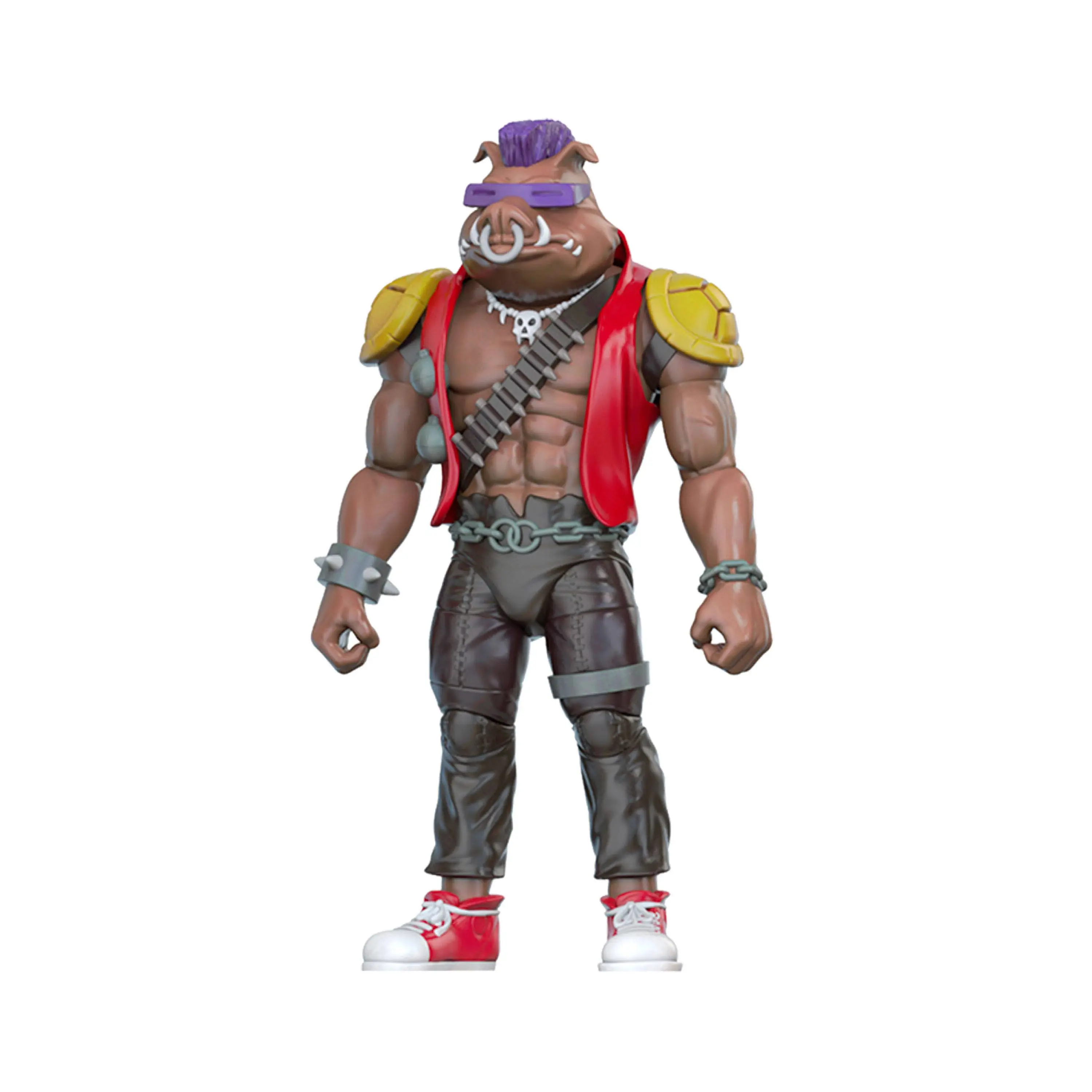 Teenage Mutant Ninja Turtles BST AXN Actionfigur Bebop 13 cm termékfotó