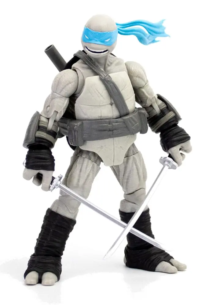 Teenage Mutant Ninja Turtles BST AXN Actionfiguren 4er-Pack Black&White (IDW Comics) 13 cm termékfotó