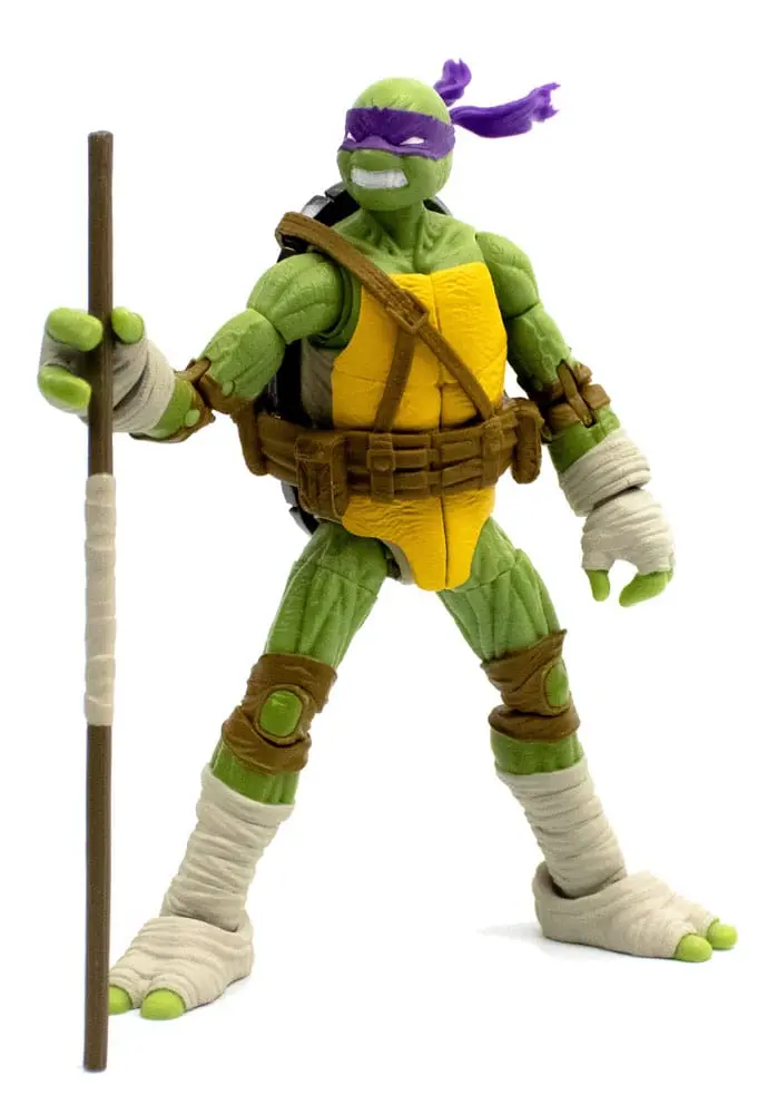 Teenage Mutant Ninja Turtles BST AXN Actionfigur Donatello (IDW Comics) 13 cm Produktfoto