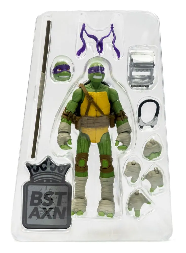 Teenage Mutant Ninja Turtles BST AXN Actionfigur Donatello (IDW Comics) 13 cm termékfotó