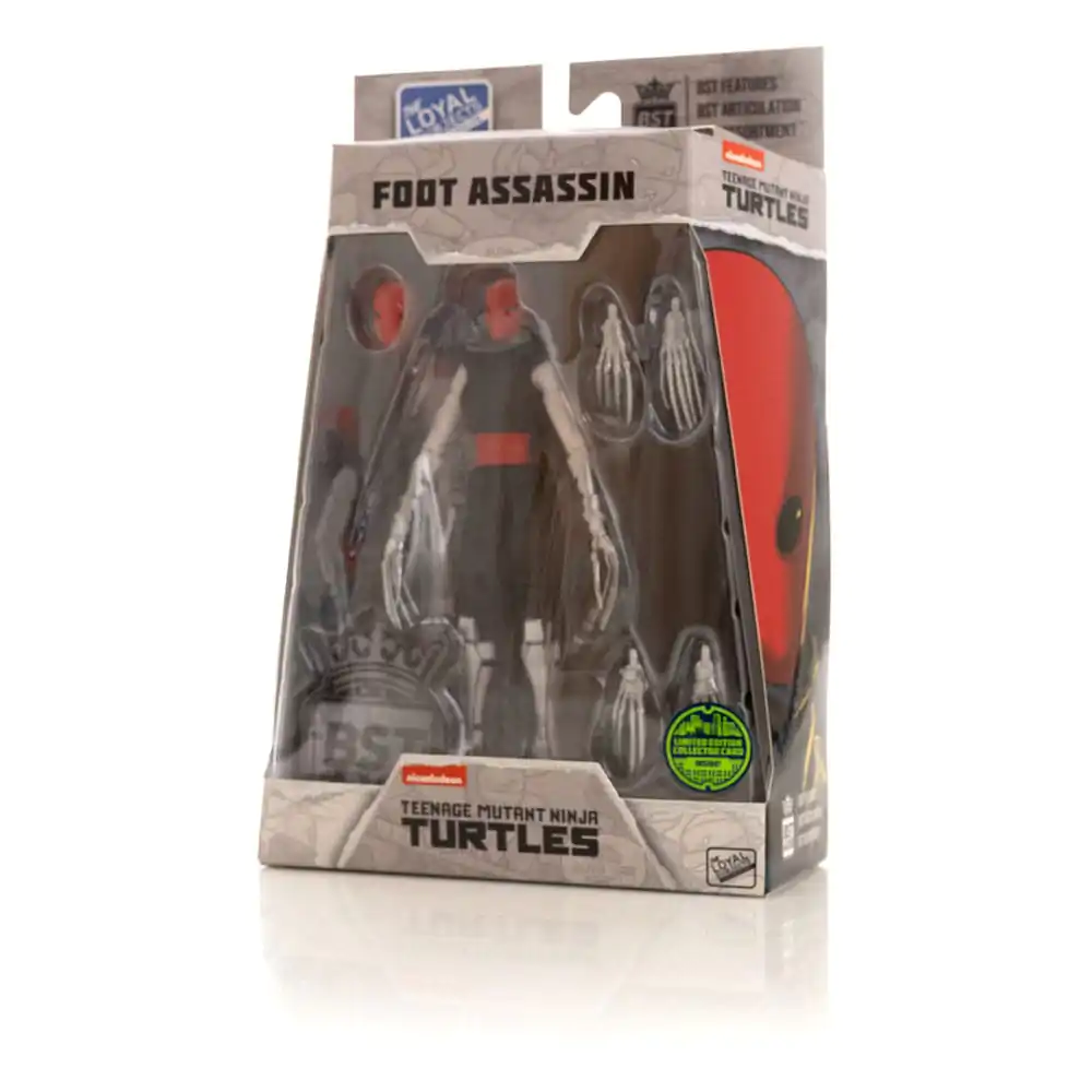 Teenage Mutant Ninja Turtles BST AXN Actionfigur Foot Assassin (IDW Comics) 13 cm termékfotó