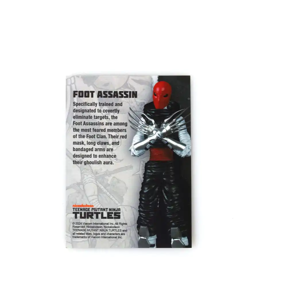 Teenage Mutant Ninja Turtles BST AXN Actionfigur Foot Assassin (IDW Comics) 13 cm termékfotó