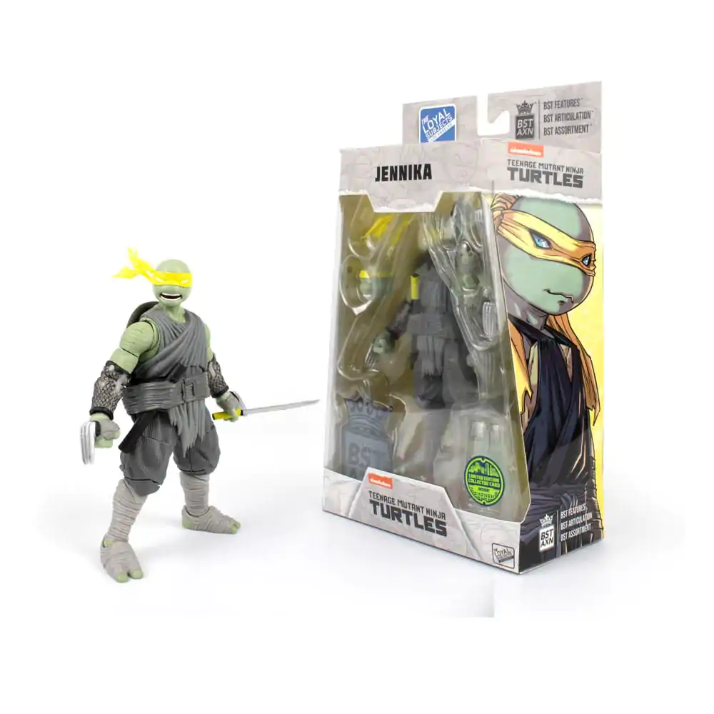 Teenage Mutant Ninja Turtles BST AXN Actionfigur Jennika (IDW Comics) 13 cm termékfotó