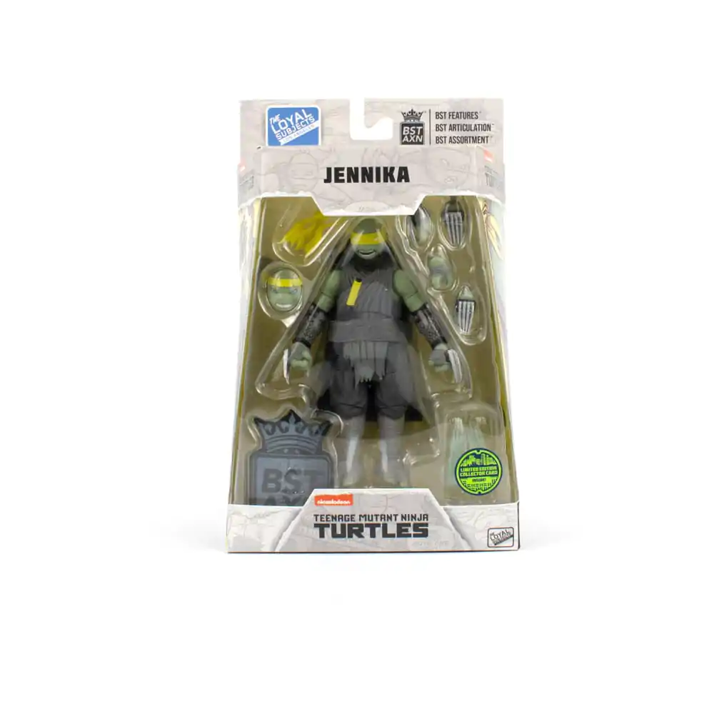 Teenage Mutant Ninja Turtles BST AXN Actionfigur Jennika (IDW Comics) 13 cm termékfotó