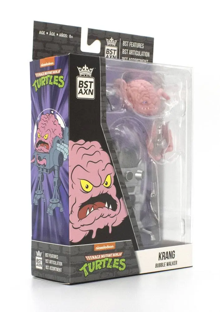 Teenage Mutant Ninja Turtles BST AXN Actionfigur Krang with Bubble Walker 13 cm Produktfoto