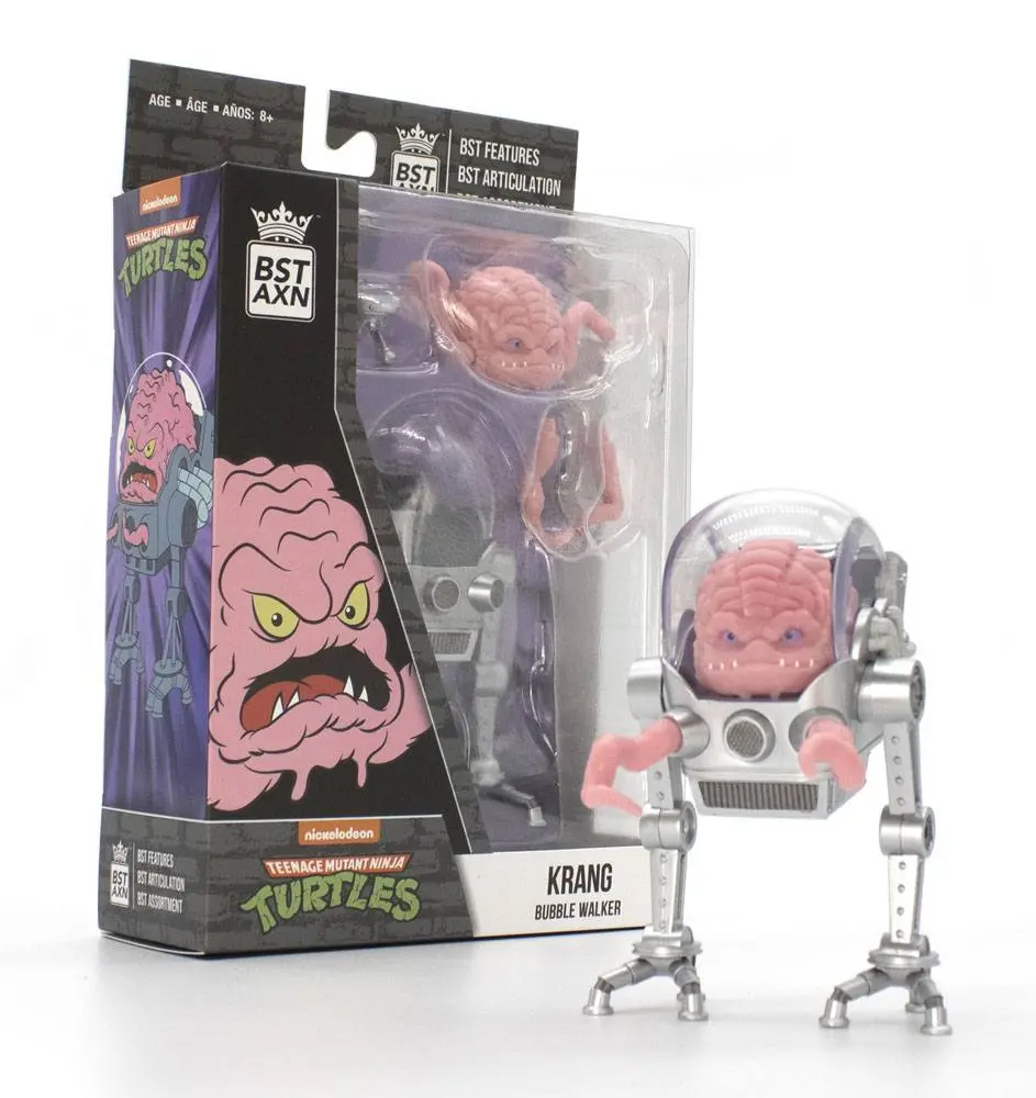Teenage Mutant Ninja Turtles BST AXN Actionfigur Krang with Bubble Walker 13 cm Produktfoto