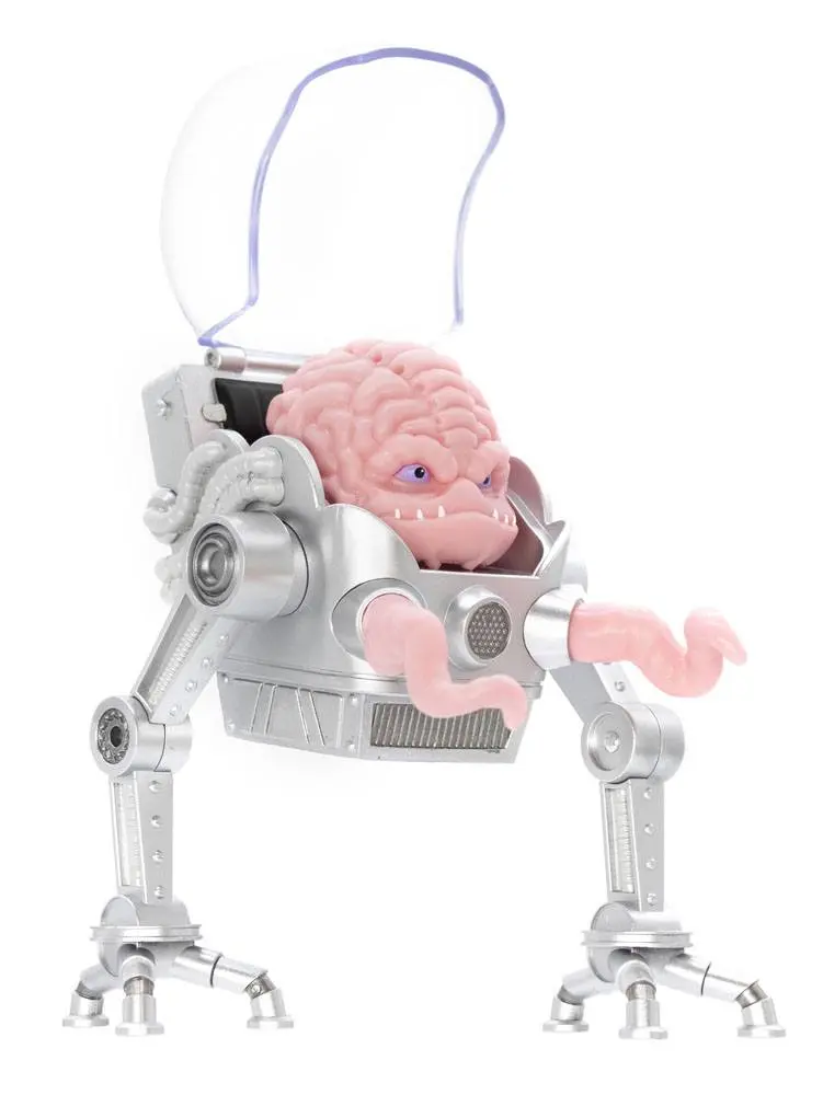 Teenage Mutant Ninja Turtles BST AXN Actionfigur Krang with Bubble Walker 13 cm Produktfoto