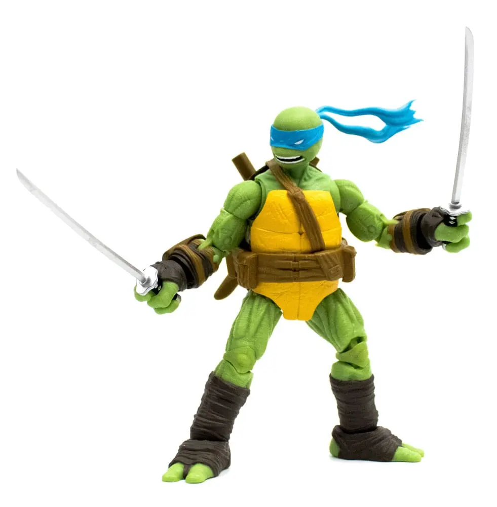 Teenage Mutant Ninja Turtles BST AXN Actionfigur Leonardo (IDW Comics) 13 cm termékfotó
