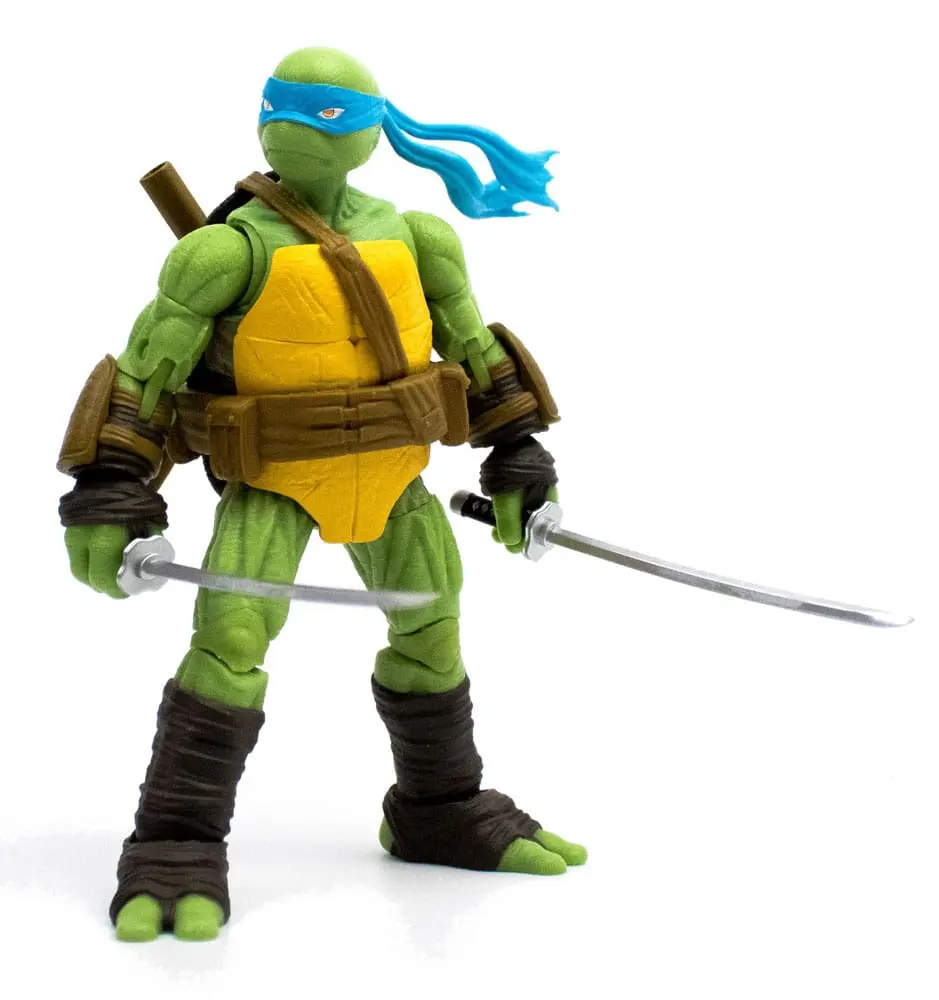 Teenage Mutant Ninja Turtles BST AXN Actionfigur Leonardo (IDW Comics) 13 cm termékfotó