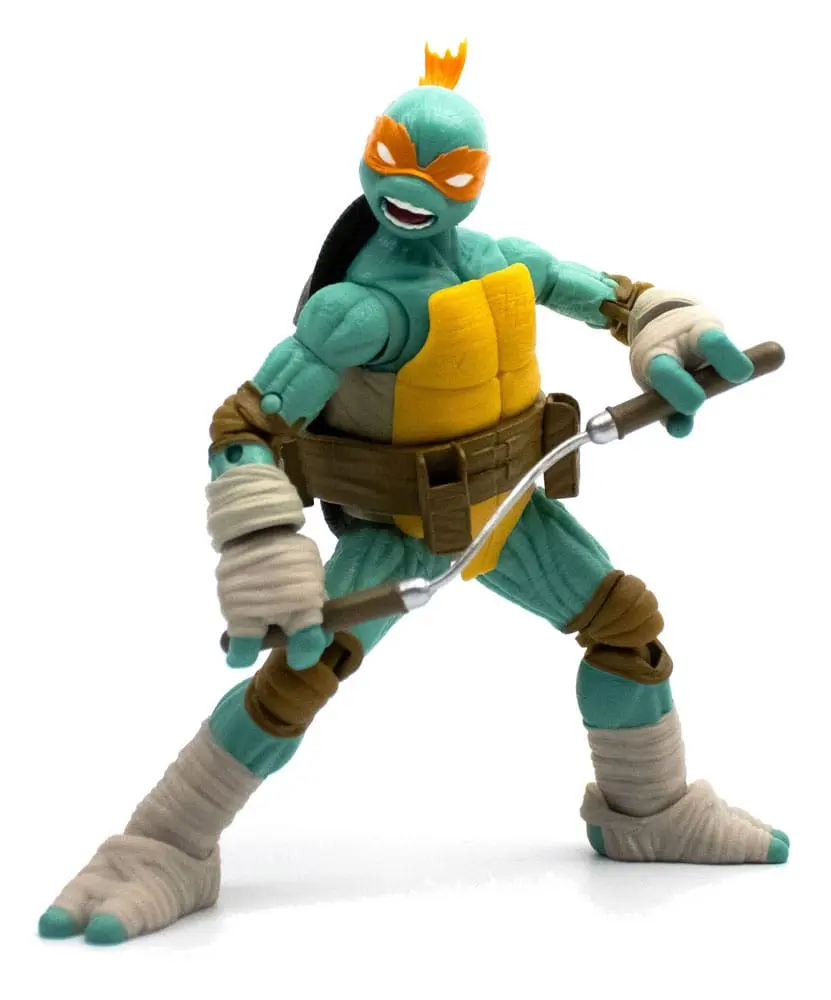 Teenage Mutant Ninja Turtles BST AXN Actionfigur Michelangelo (IDW Comics) 13 cm termékfotó
