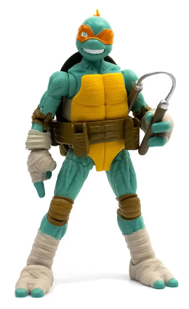 Teenage Mutant Ninja Turtles BST AXN Actionfigur Michelangelo (IDW Comics) 13 cm termékfotó