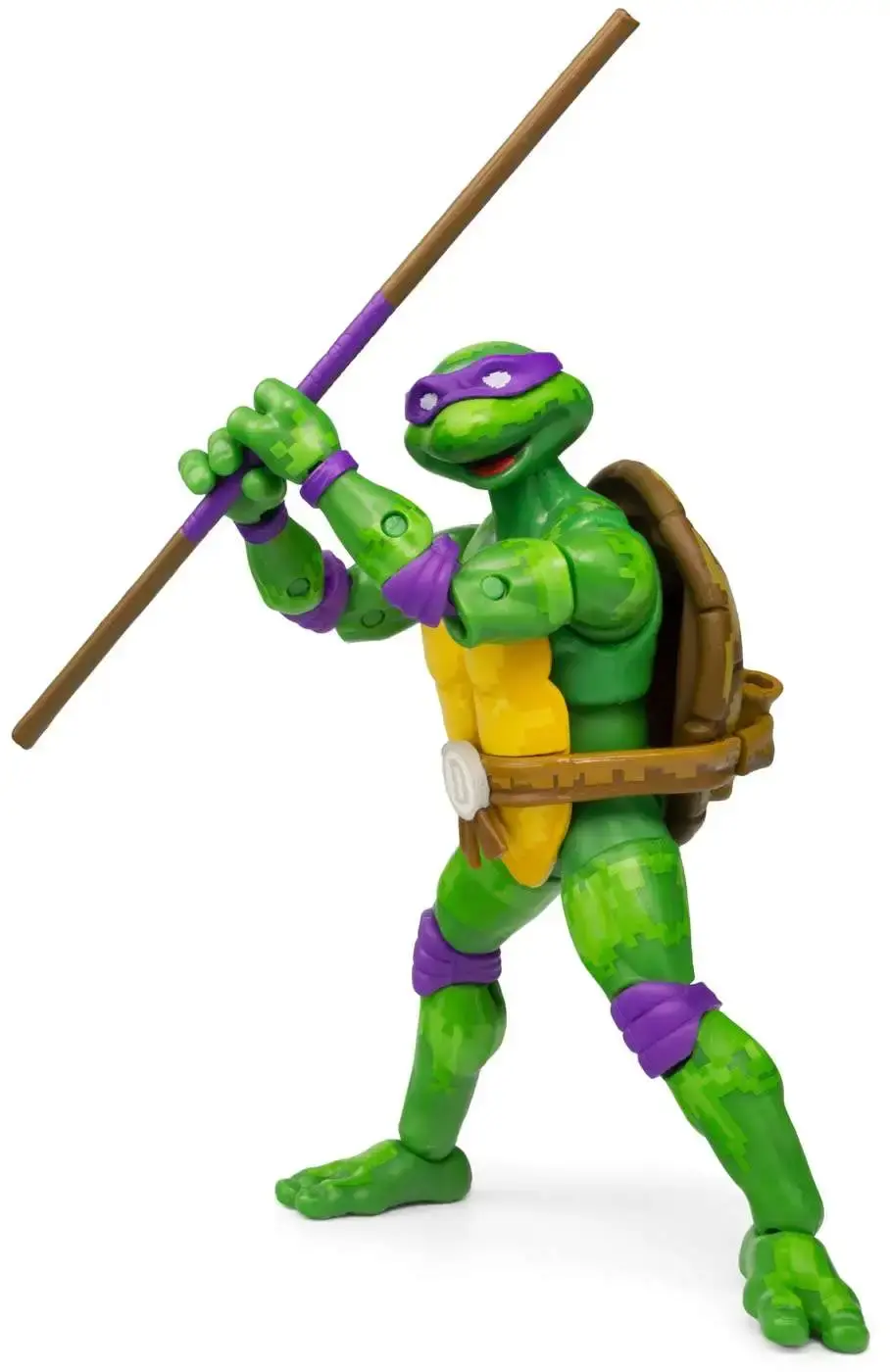 Teenage Mutant Ninja Turtles BST AXN Actionfigur NES 8-Bit Donatello Exclusive 13 cm Produktfoto