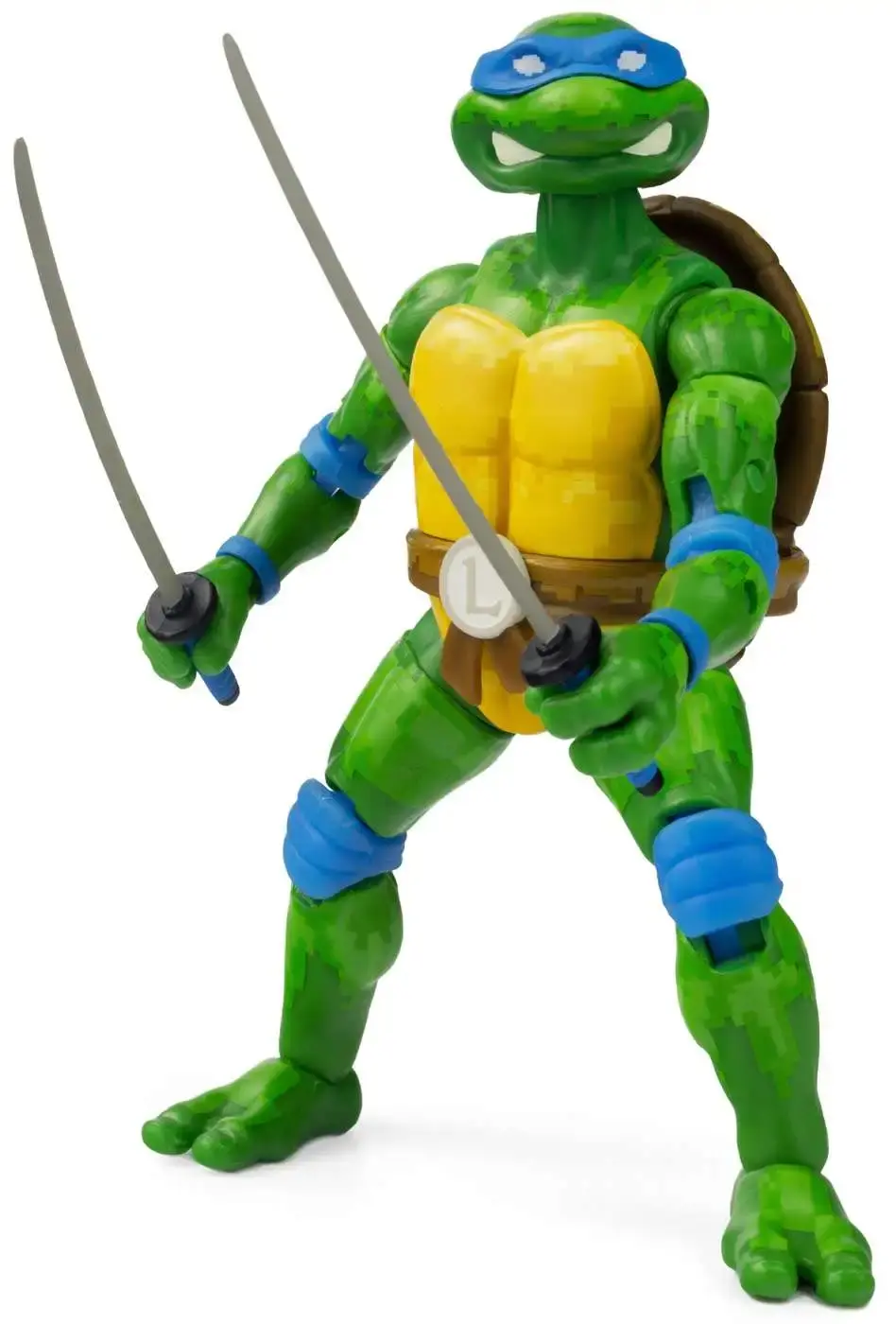 Teenage Mutant Ninja Turtles BST AXN Actionfigur NES 8-Bit Leonardo Exclusive 13 cm Produktfoto