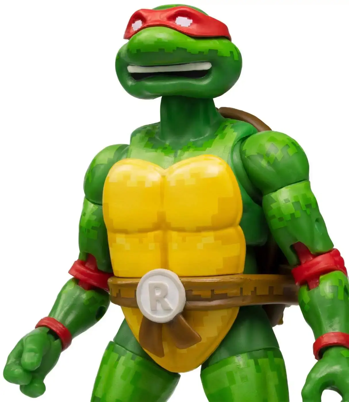 Teenage Mutant Ninja Turtles BST AXN Actionfigur NES 8-Bit Raphael Exclusive 13 cm termékfotó