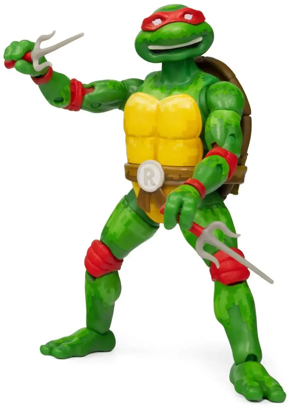 Teenage Mutant Ninja Turtles BST AXN Actionfigur NES 8-Bit Raphael Exclusive 13 cm termékfotó