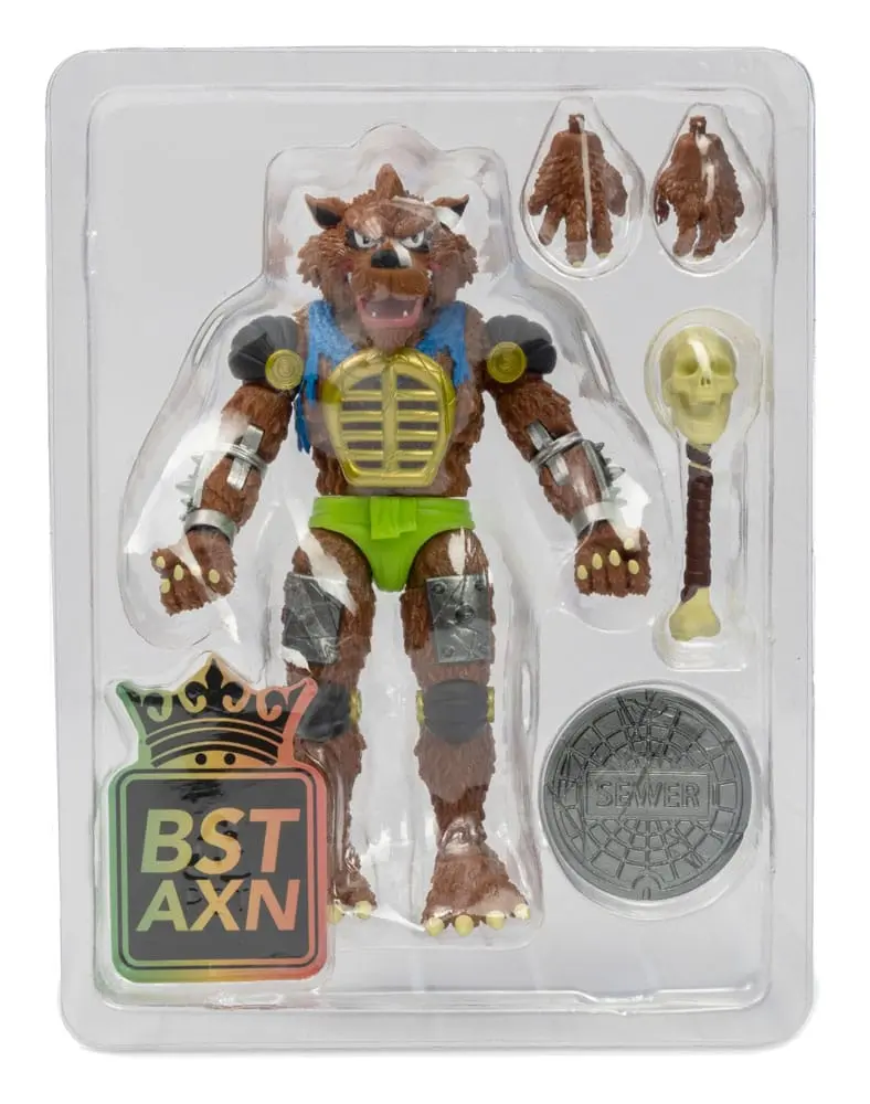 Teenage Mutant Ninja Turtles BST AXN Actionfigur Rahzar 13 cm termékfotó