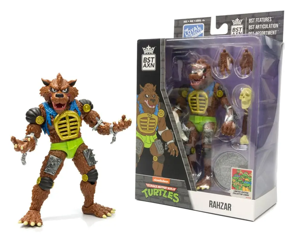 Teenage Mutant Ninja Turtles BST AXN Actionfigur Rahzar 13 cm termékfotó