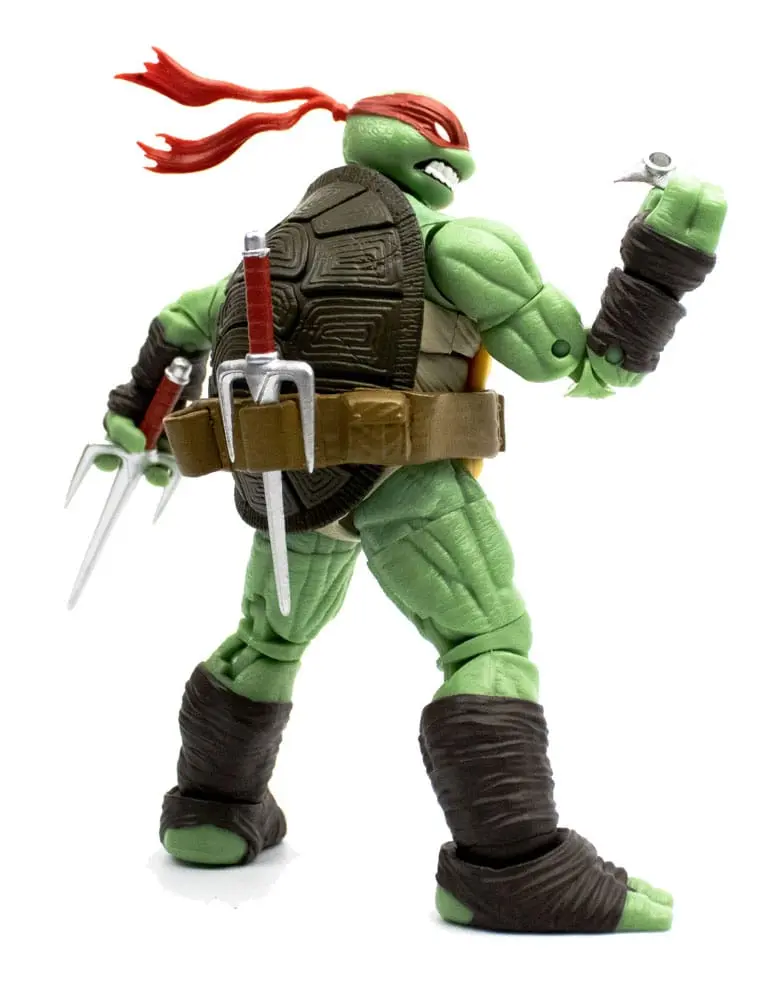 Teenage Mutant Ninja Turtles BST AXN Actionfigur Raphael (IDW Comics) 13 cm termékfotó