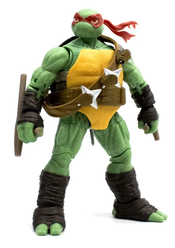 Teenage Mutant Ninja Turtles BST AXN Actionfigur Raphael (IDW Comics) 13 cm Produktfoto