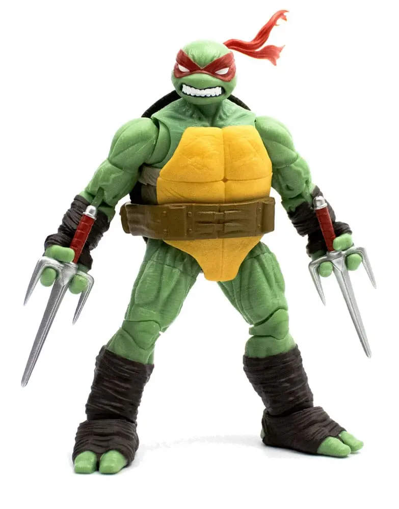 Teenage Mutant Ninja Turtles BST AXN Actionfigur Raphael (IDW Comics) 13 cm Produktfoto