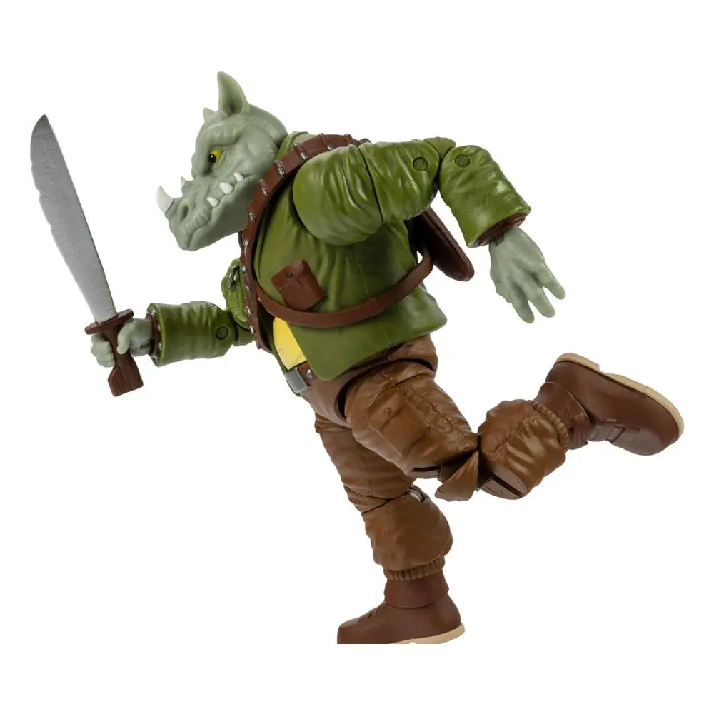 Teenage Mutant Ninja Turtles BST AXN Actionfigur Rocksteady 13 cm Produktfoto