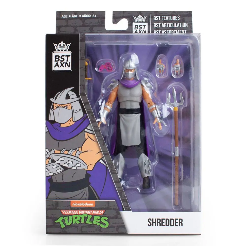 Teenage Mutant Ninja Turtles BST AXN Actionfigur Shredder 13 cm termékfotó