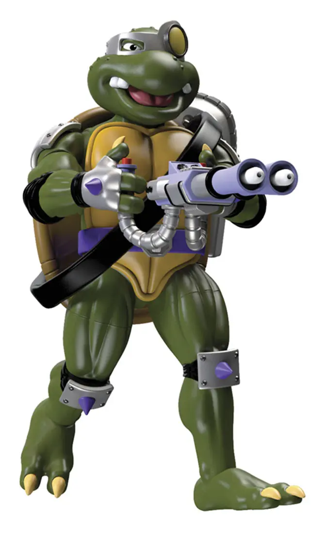 Teenage Mutant Ninja Turtles BST AXN Action Figur Slash 13 cm termékfotó