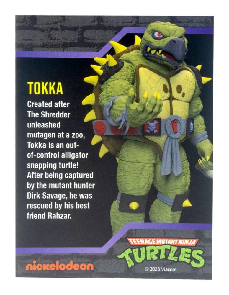 Teenage Mutant Ninja Turtles BST AXN Actionfigur Tokka 13 cm termékfotó