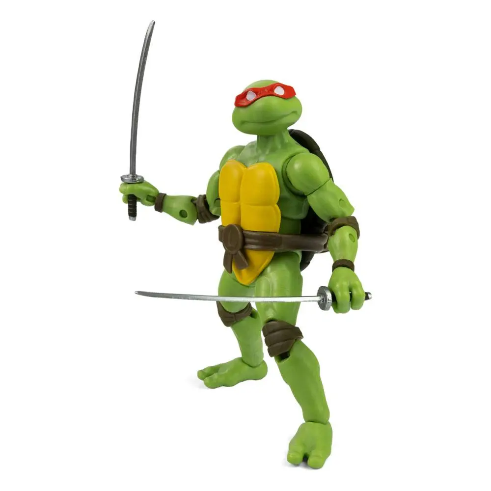 Teenage Mutant Ninja Turtles BST AXN x IDW Actionfigur & Comic Leonardo Exclusive 13 cm Produktfoto