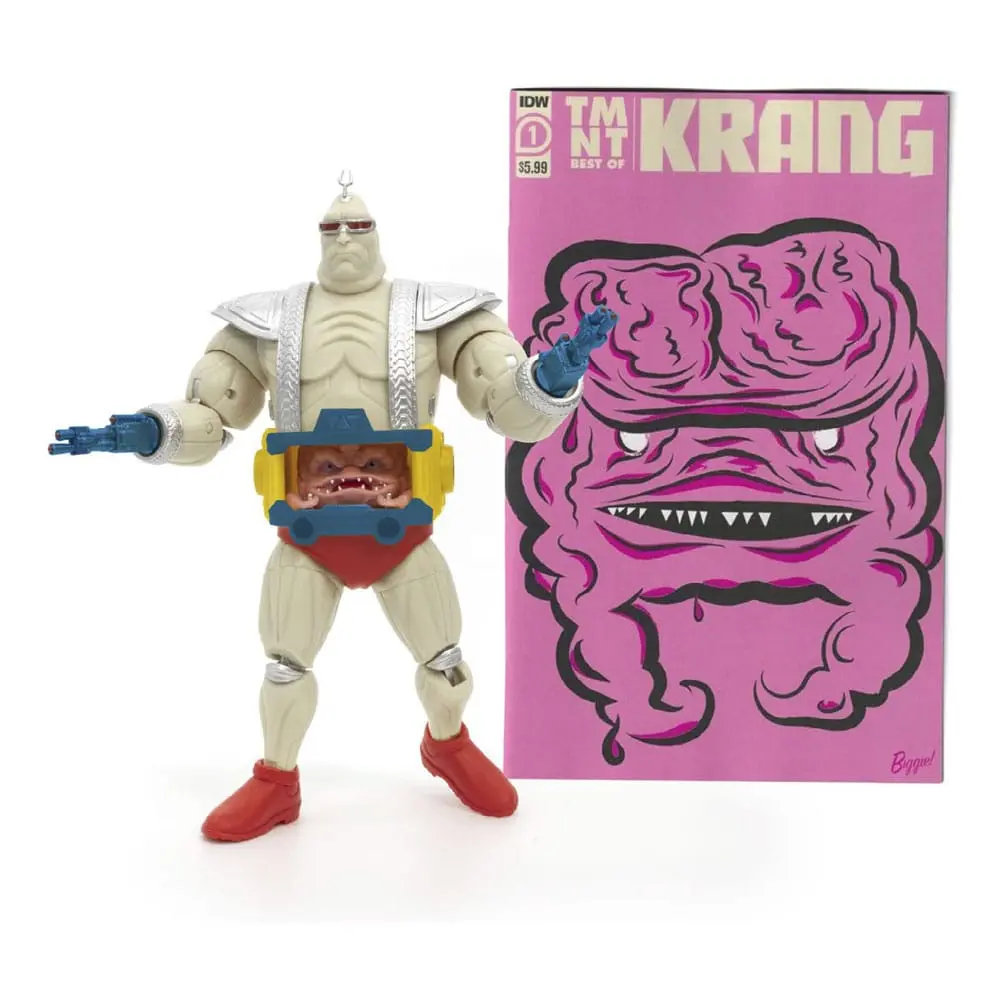 Teenage Mutant Ninja Turtles BST AXN XL Actionfigur & Comic Krang with Android Body 20 cm termékfotó