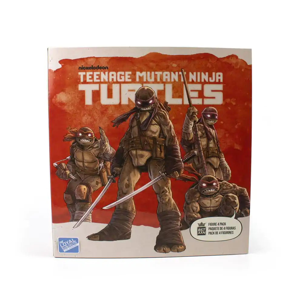 Teenage Mutant Ninja Turtles BST AXN Actionfiguren 4er-Pack Zombie Turtle (IDW Comics) 13 cm termékfotó