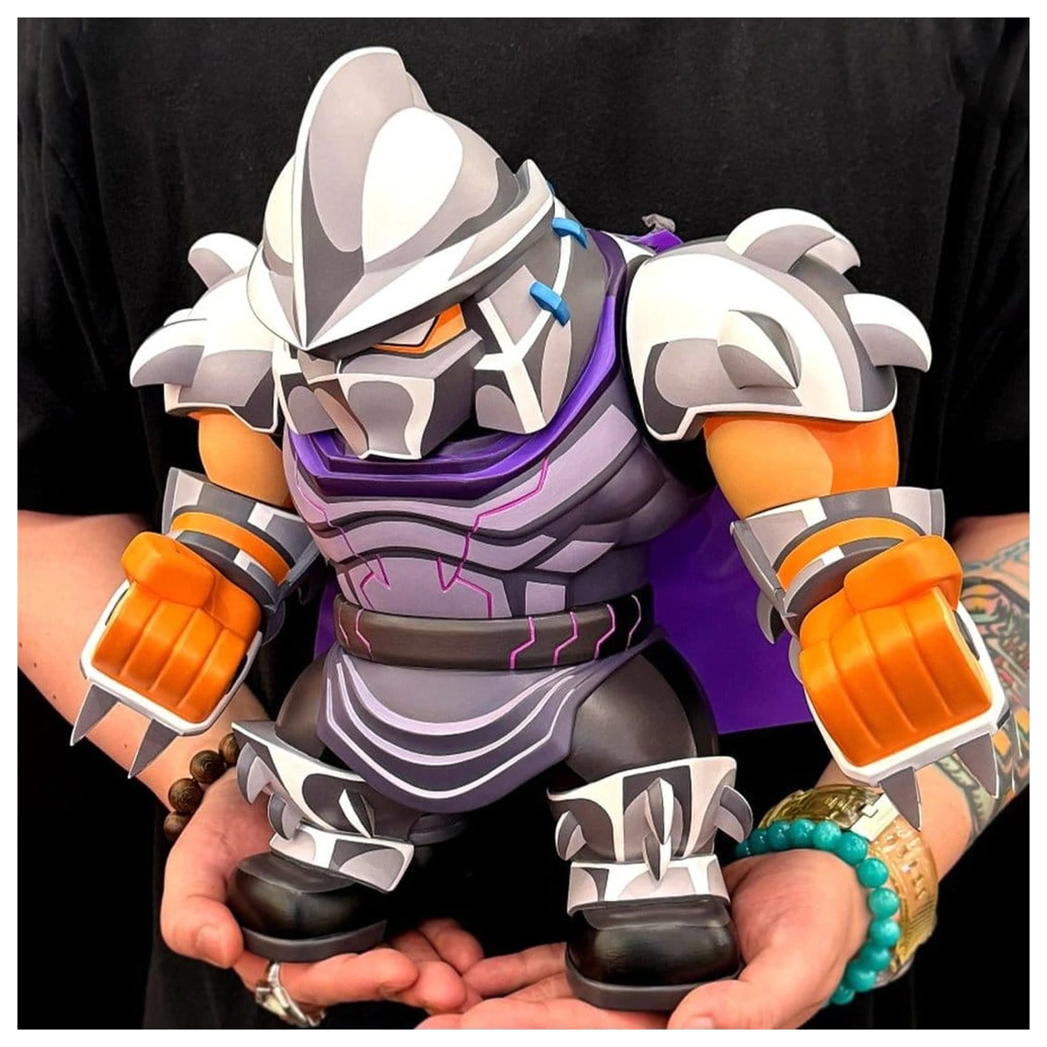 Teenage Mutant Ninja Turtles Bulkyz Vinyl Figur Shredder 34 cm Produktfoto