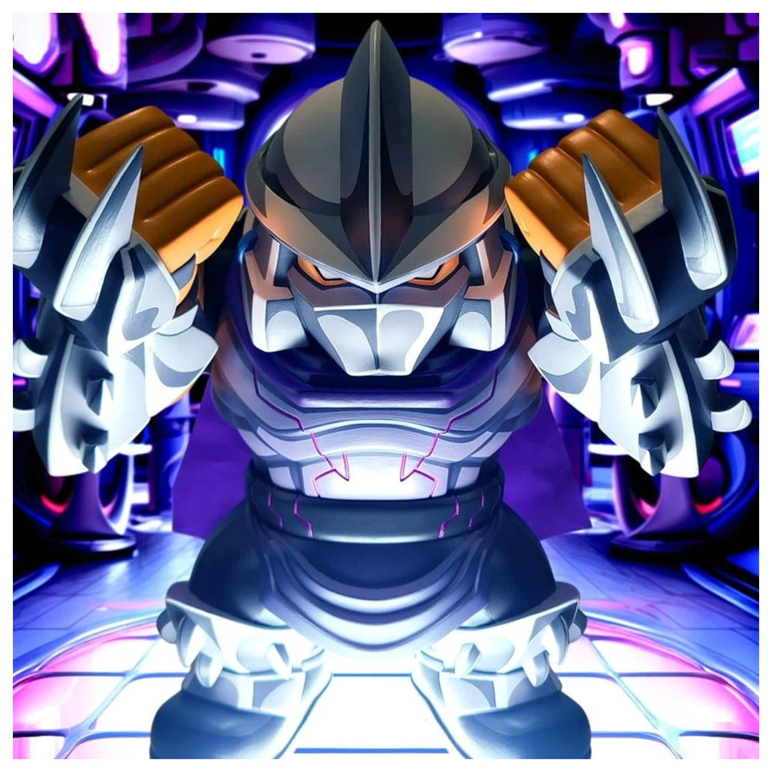 Teenage Mutant Ninja Turtles Bulkyz Vinyl Figur Shredder 34 cm Produktfoto