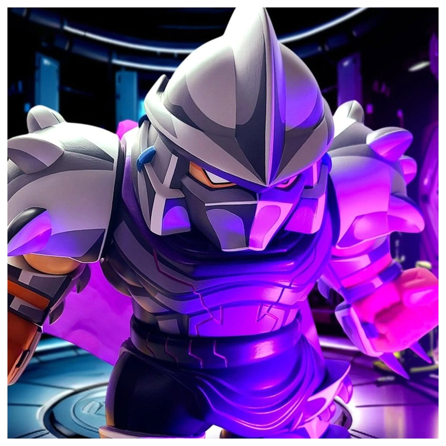 Teenage Mutant Ninja Turtles Bulkyz Vinyl Figur Shredder 34 cm Produktfoto