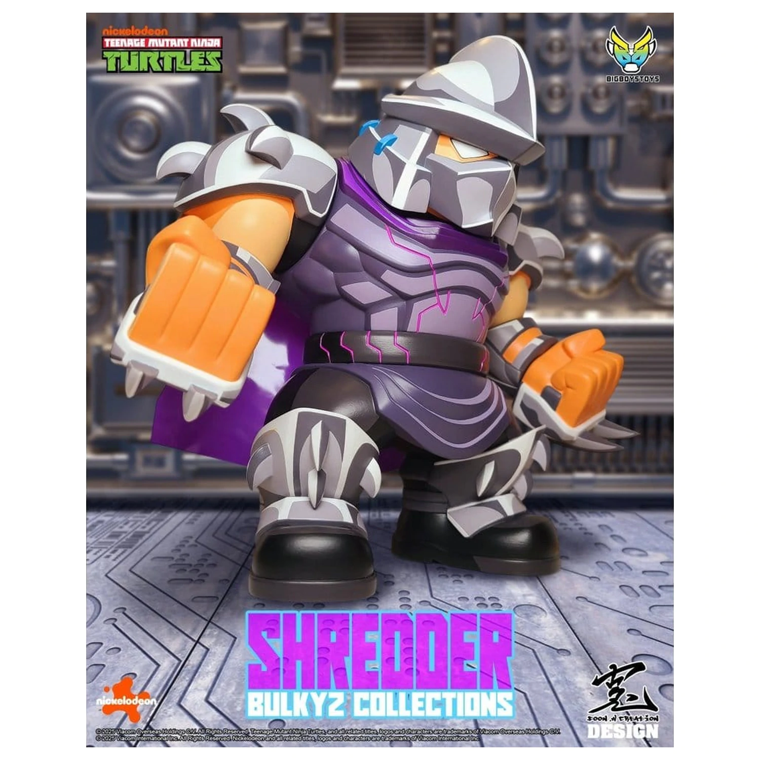 Teenage Mutant Ninja Turtles Bulkyz Vinyl Figur Shredder 34 cm Produktfoto