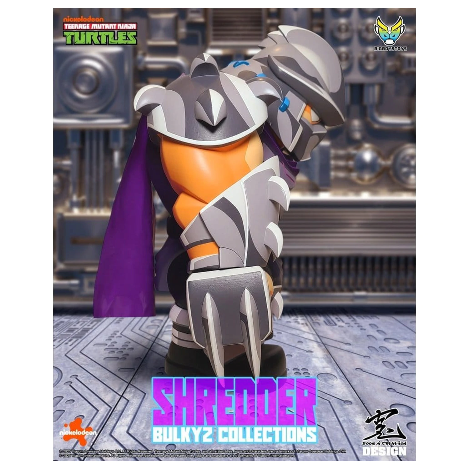 Teenage Mutant Ninja Turtles Bulkyz Vinyl Figur Shredder 34 cm Produktfoto