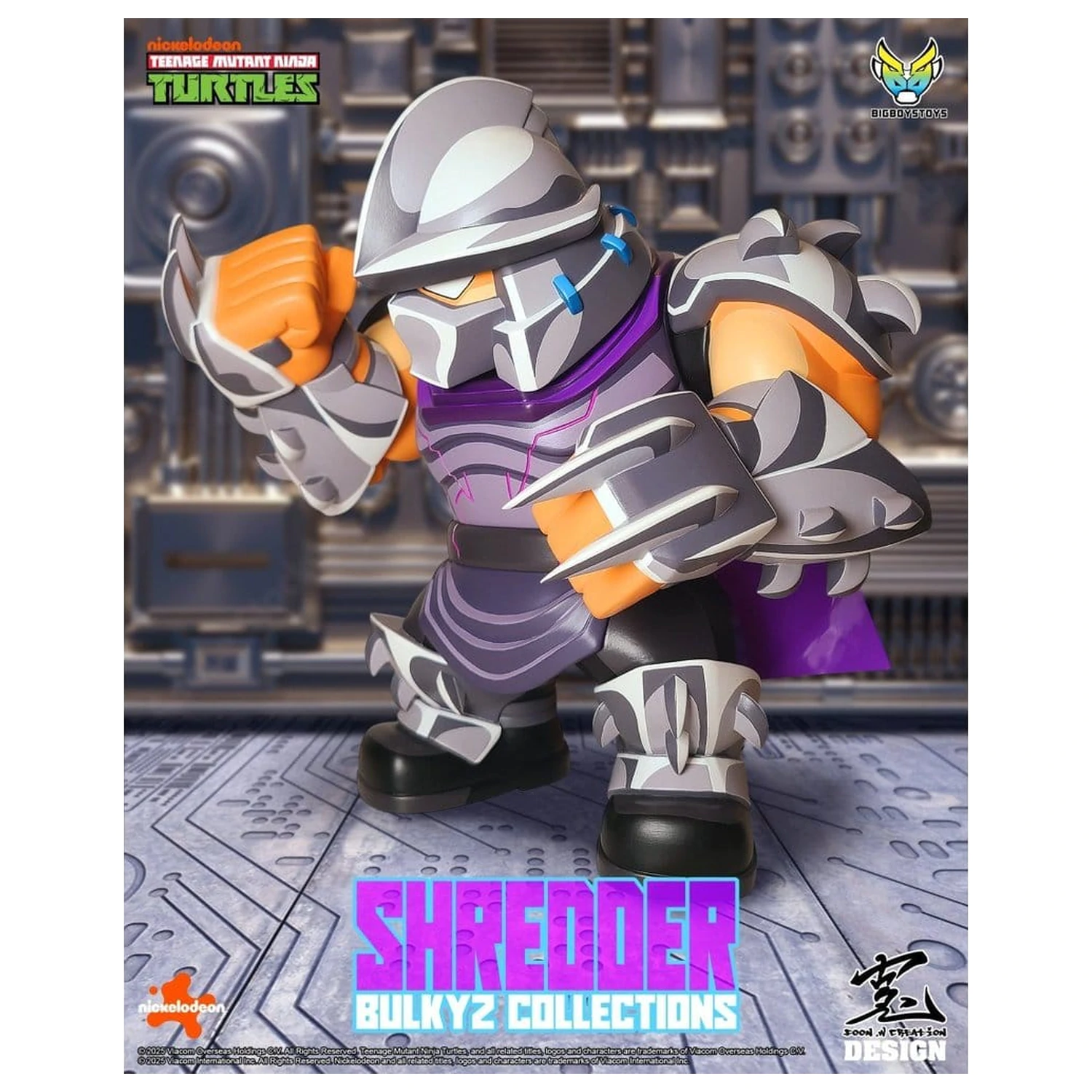Teenage Mutant Ninja Turtles Bulkyz Vinyl Figur Shredder 34 cm Produktfoto