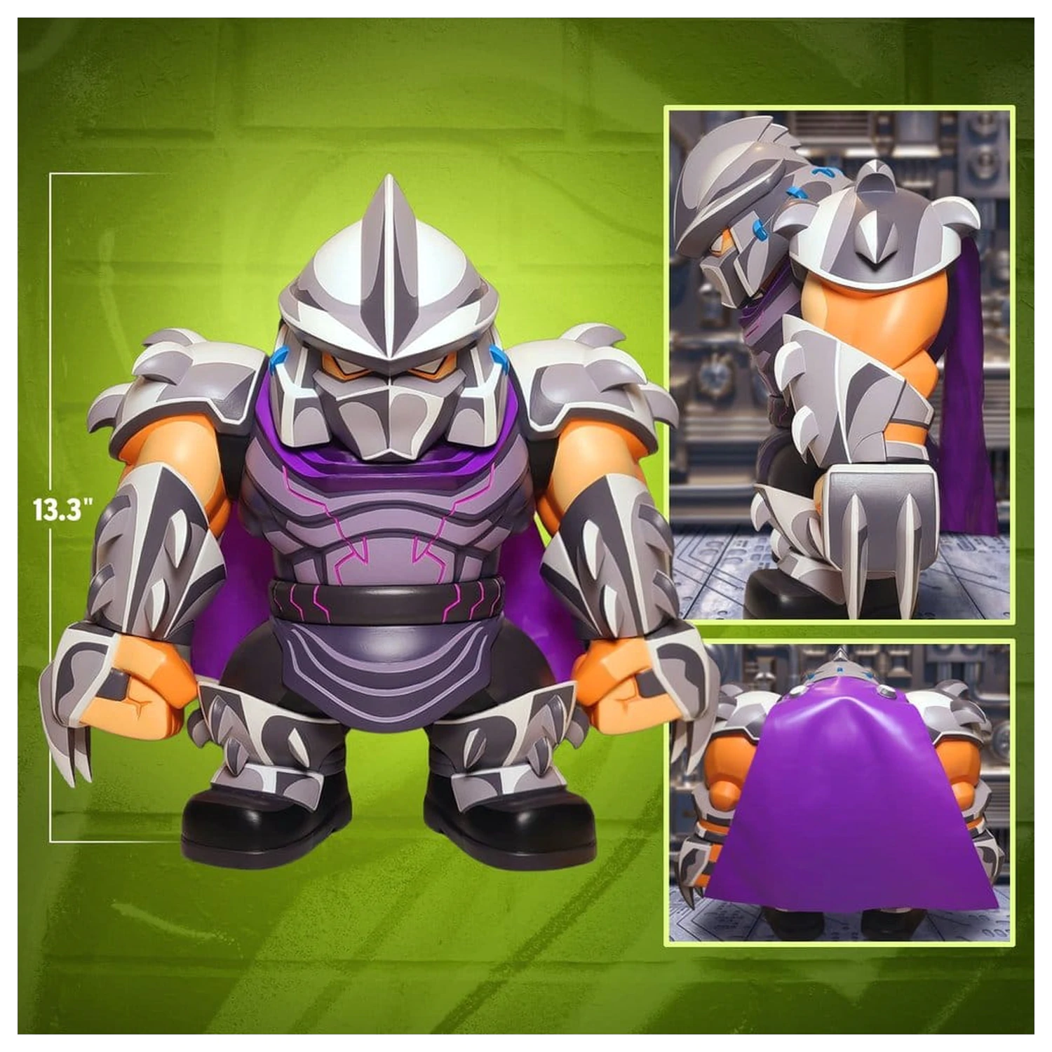 Teenage Mutant Ninja Turtles Bulkyz Vinyl Figur Shredder 34 cm Produktfoto