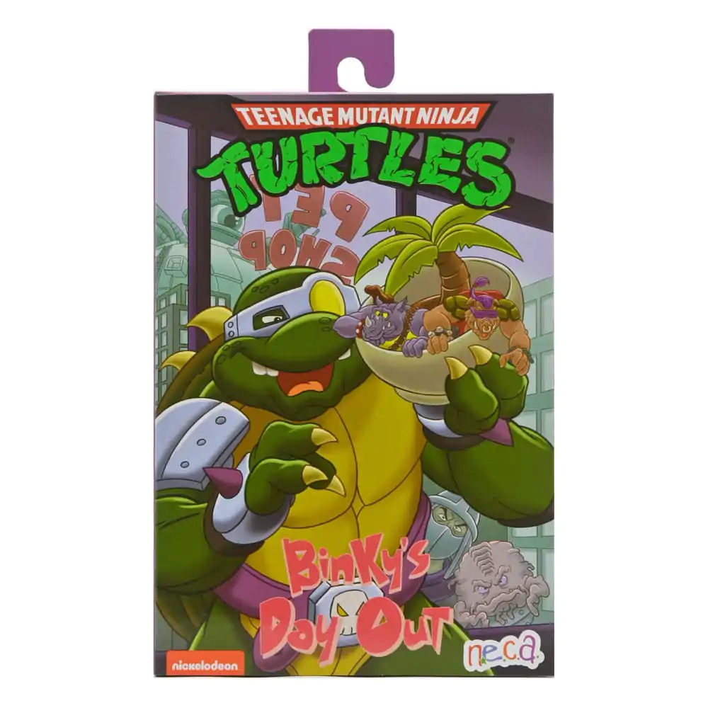 Teenage Mutant Ninja Turtles (Cartoon 1980) Ultimate Action Figur Slash 18 cm termékfotó