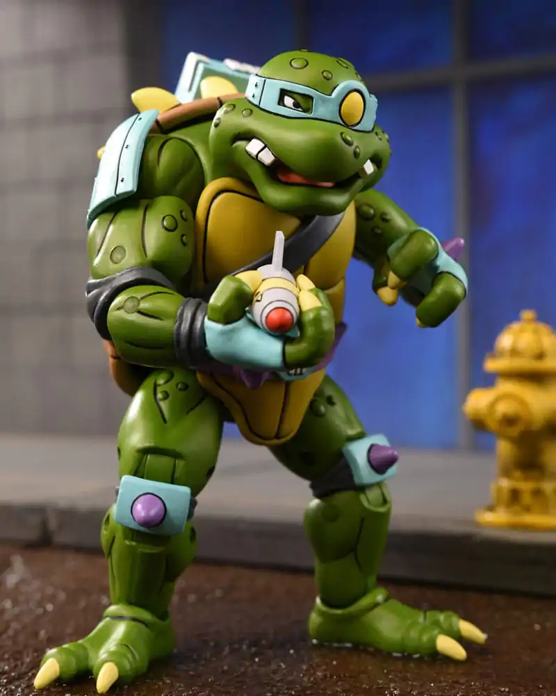 Teenage Mutant Ninja Turtles (Cartoon 1980) Ultimate Action Figur Slash 18 cm termékfotó