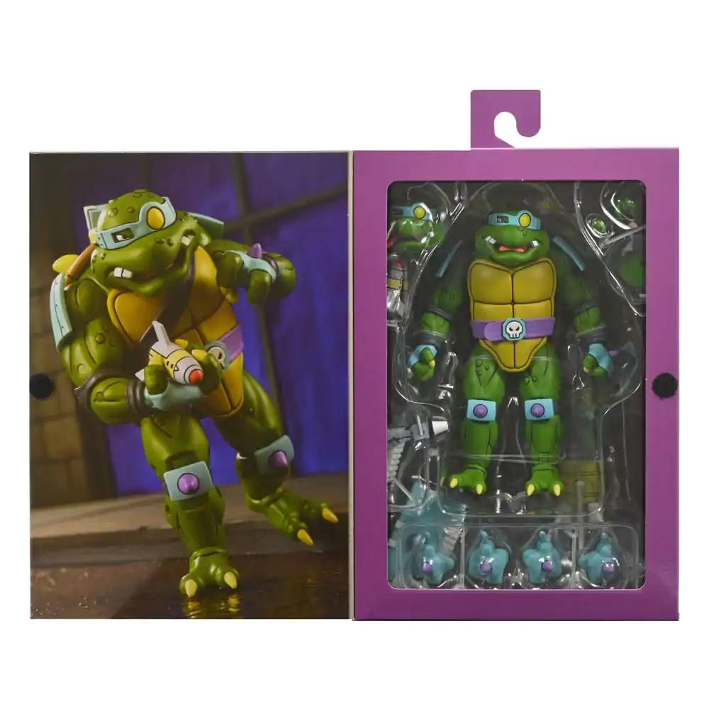 Teenage Mutant Ninja Turtles (Cartoon 1980) Ultimate Action Figur Slash 18 cm termékfotó