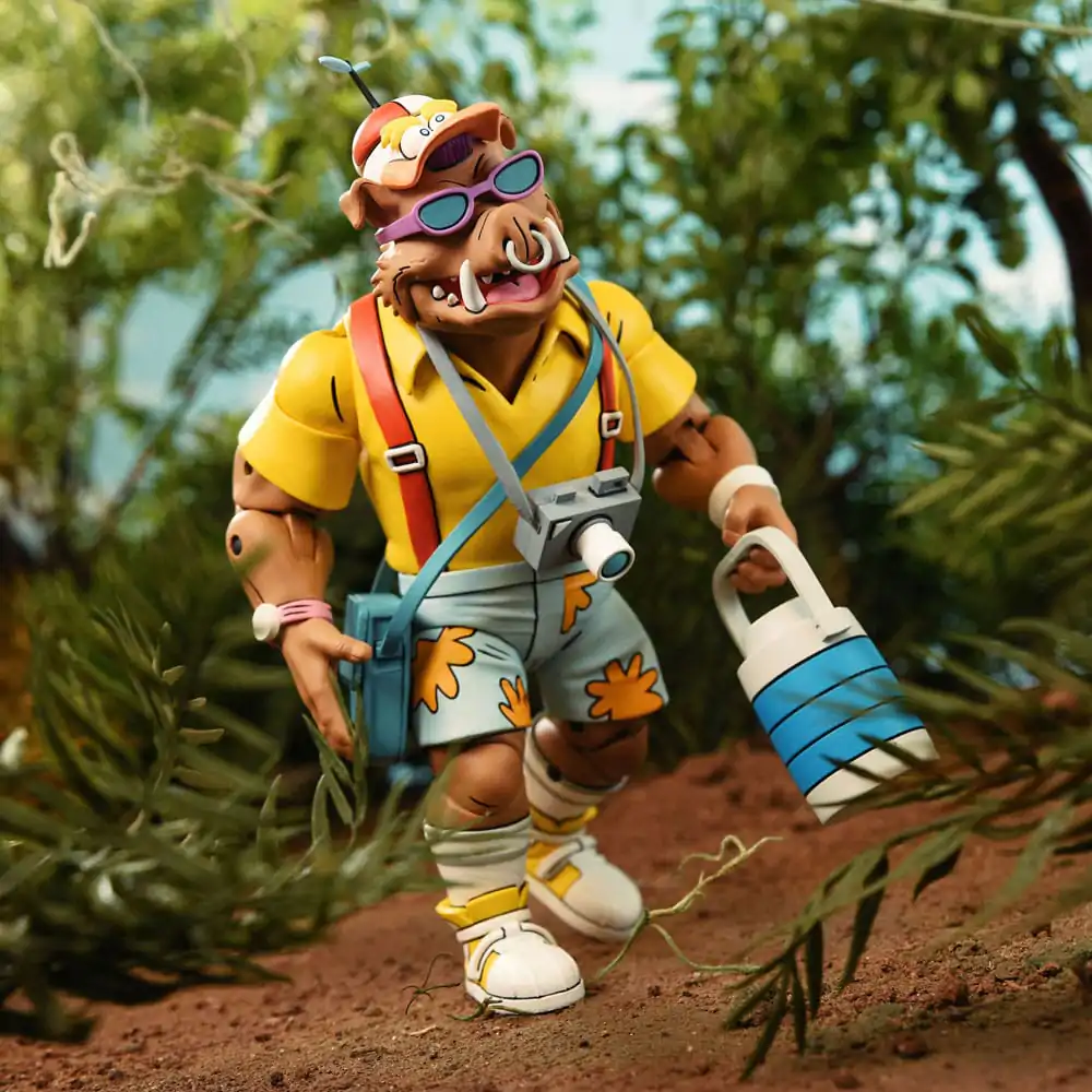 Teenage Mutant Ninja Turtles (Cartoon 1980) Action Figur 2 Pack Vacation Bebop and Rocksteady 18 cm termékfotó