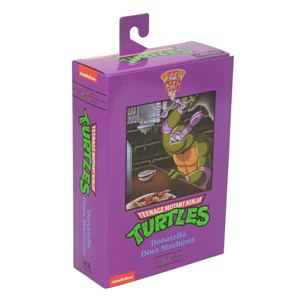 Teenage Mutant Ninja Turtles (Cartoon) Actionfigur Ultimate Donatello VHS 18 cm termékfotó