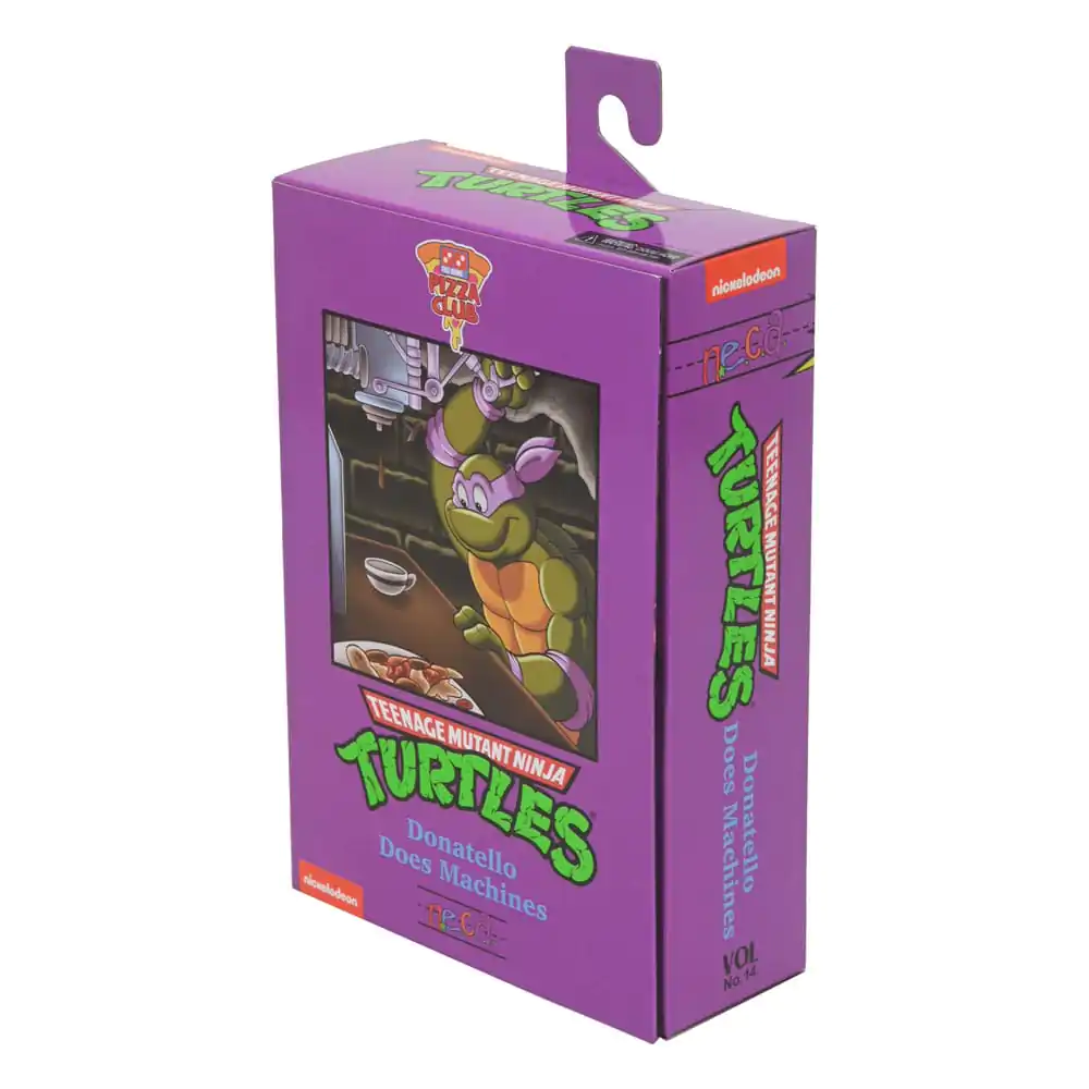 Teenage Mutant Ninja Turtles (Cartoon) Actionfigur Ultimate Donatello VHS 18 cm termékfotó