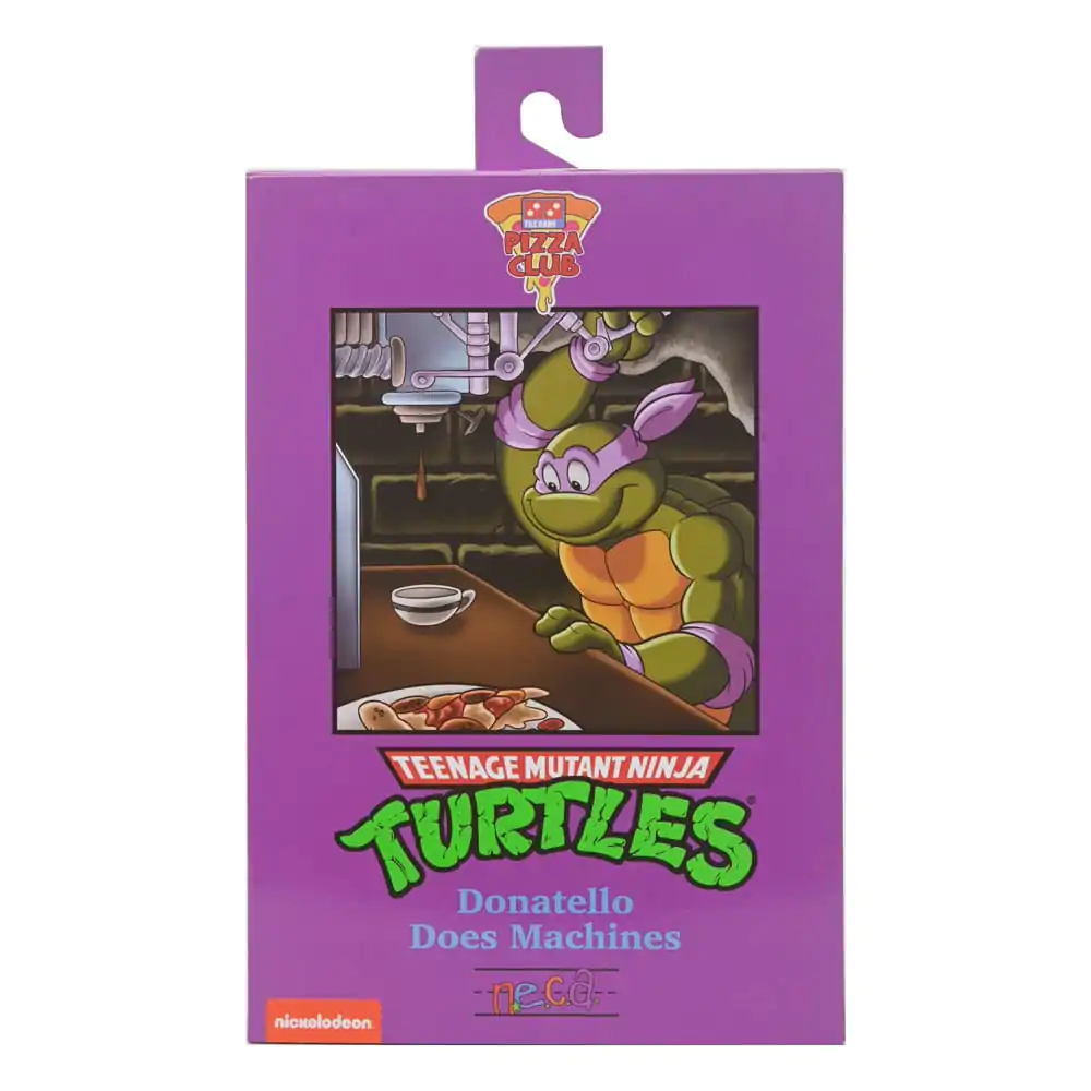 Teenage Mutant Ninja Turtles (Cartoon) Actionfigur Ultimate Donatello VHS 18 cm termékfotó