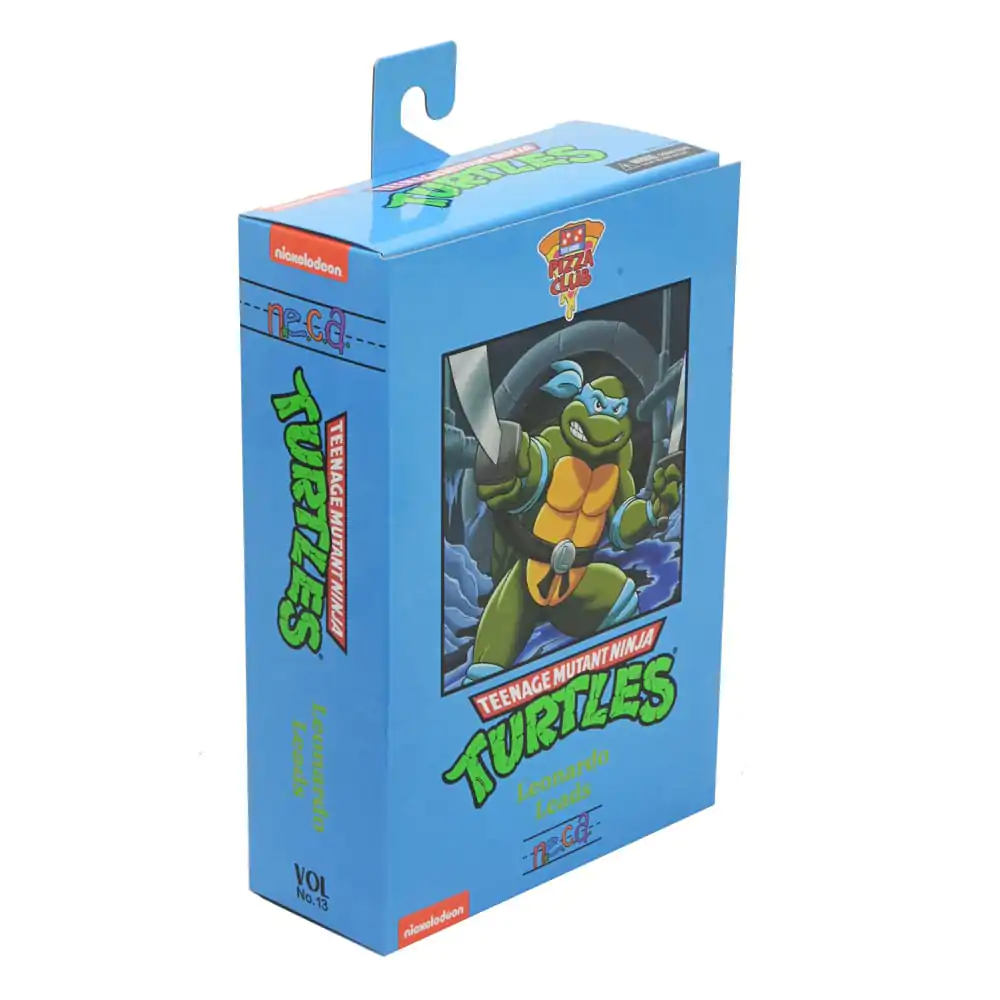 Teenage Mutant Ninja Turtles (Cartoon) Actionfigur Ultimate Leonardo VHS 18 cm termékfotó