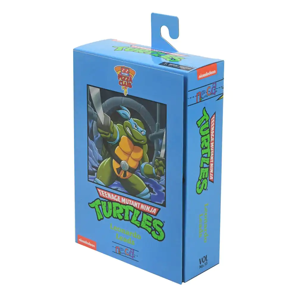 Teenage Mutant Ninja Turtles (Cartoon) Actionfigur Ultimate Leonardo VHS 18 cm termékfotó