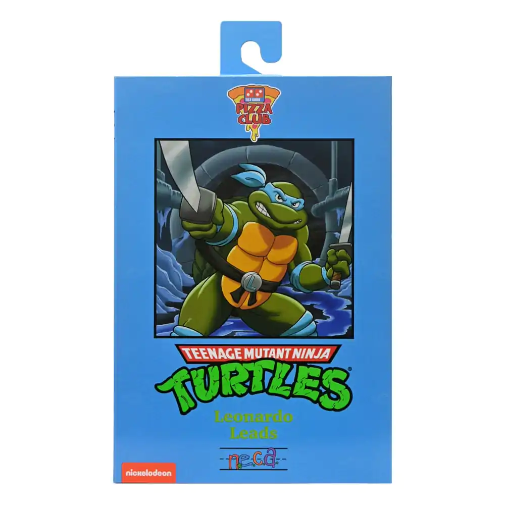 Teenage Mutant Ninja Turtles (Cartoon) Actionfigur Ultimate Leonardo VHS 18 cm termékfotó